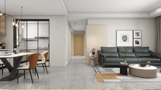 Классический кухонный шкаф из PVC Behome 