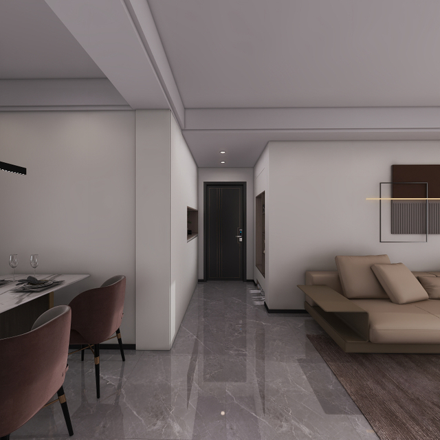 Высококачественный современный дизайн интерьер