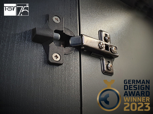 FGV долговечный шарнир, скрытый для шкафа