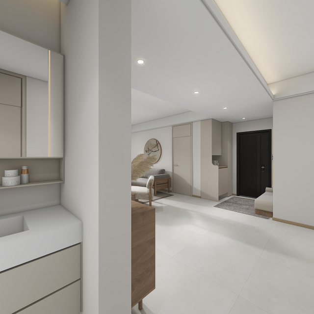 Цвет зерна дуба меламин